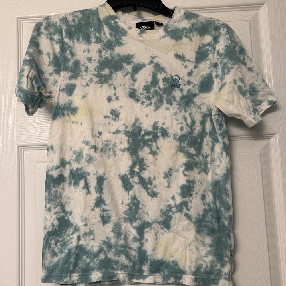 Vans Blue Tie-Dye Boy’s Shirt
